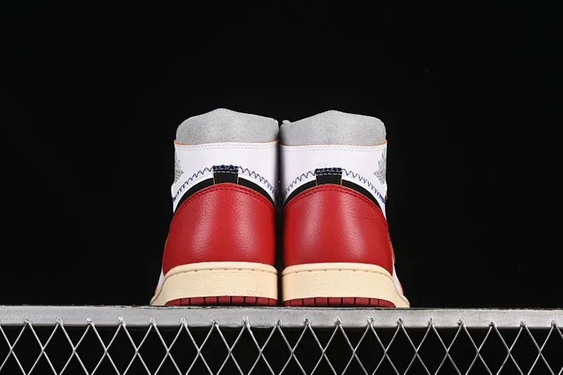 All categories Air Jordan Jordan series basketball shoes Air Jordan 1 High foreign trade version Union x Air Jordan 1 Retro High PK NRG AJ1 Joe 1 Black Friday BV1300-106